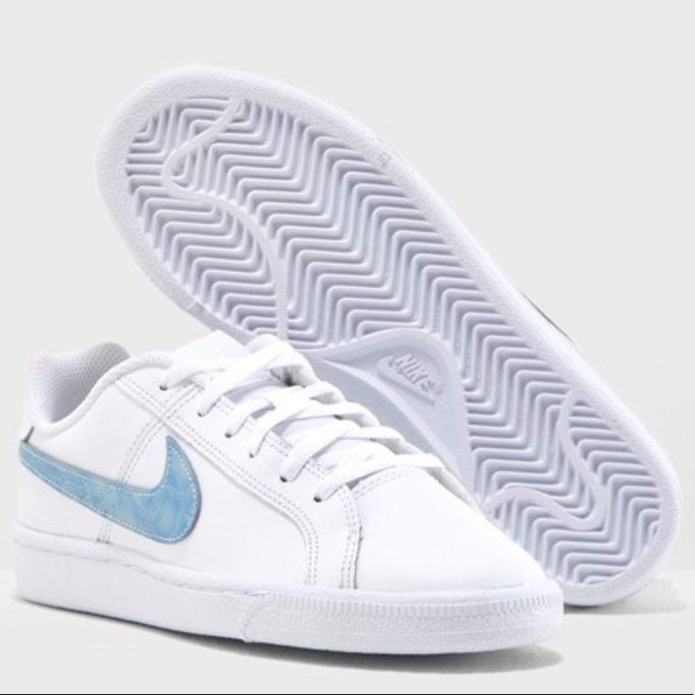 NIKE COURT ROYALE CLASSIC WOMENS SHOES WHITE - Picture 2 of 8